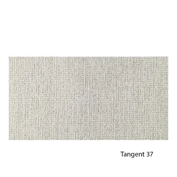 Mission soffa - tyg tangent 37 beige-240-stål - Eilersen