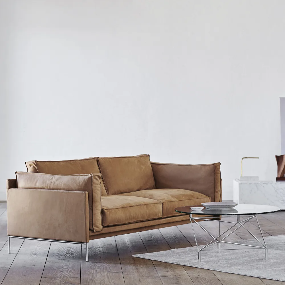 Slimline soffa, Gravel 20 vit Eilersen