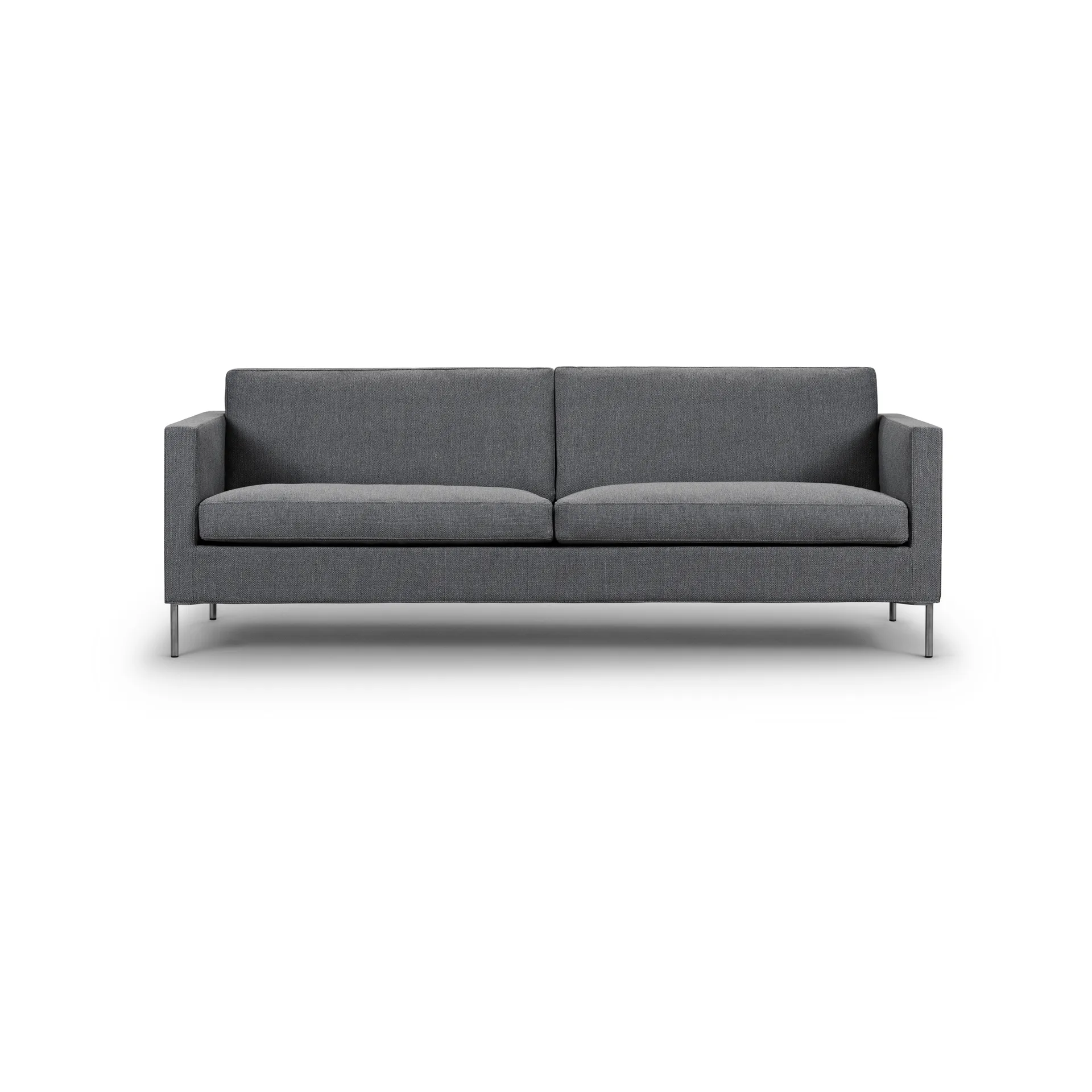 Trenton soffa 220 cm, Ny Clay 506-rostfritt stål Eilersen