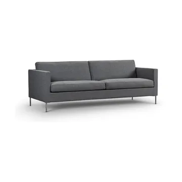 Trenton soffa 220 cm - Ny Clay 506-rostfritt stål - Eilersen