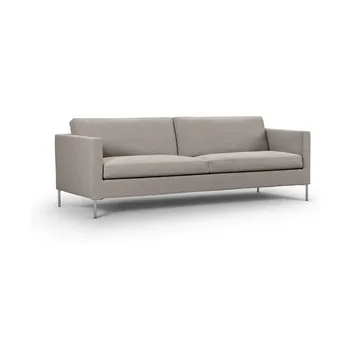 Trenton soffa 220 cm - Ny Clay 517-rostfritt stål - Eilersen