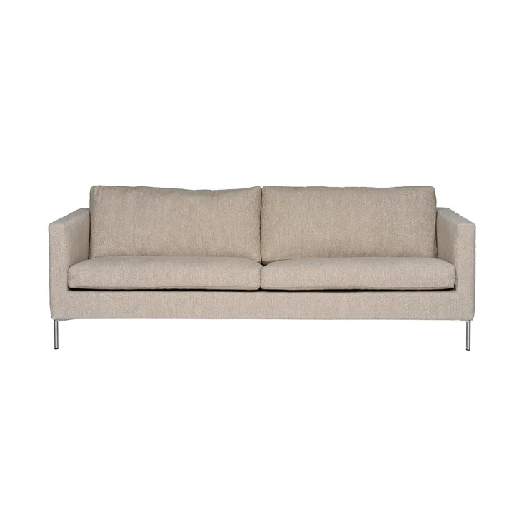 Trenton soffa 240 cm - Classic 37 promotion-rostfritt stål - Eilersen