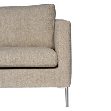 Trenton soffa 240 cm - Classic 37 promotion-rostfritt stål - Eilersen