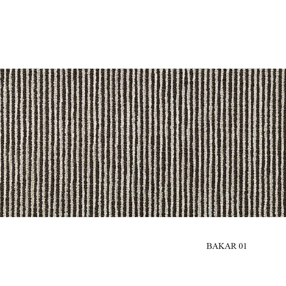 Zenith soffa, 3-sits, bakar 01 brunbeige-stål-220 cm Eilersen