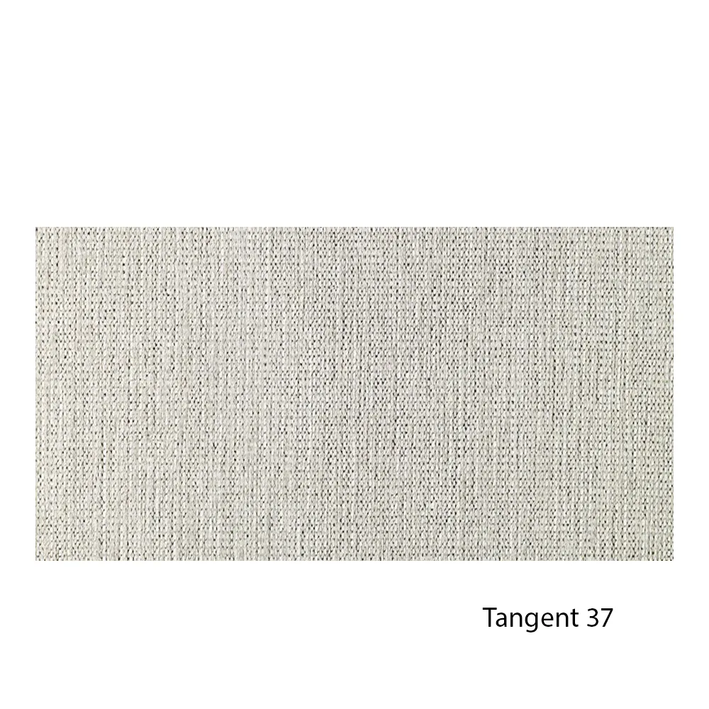 Zenith soffa, 3-sits, tangent 37 beige-stål-240 cm Eilersen
