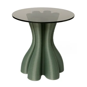 Anemone sidobord Ø50 cm - Olive - Ekbacken Studios