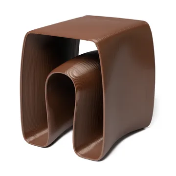 Eel sidobord 38x40 cm - Chocolate - Ekbacken Studios
