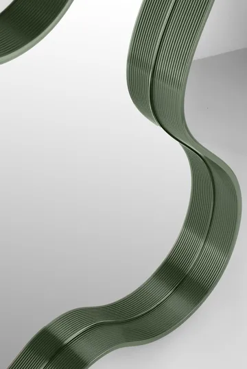 Pebble spegel small 56x76 cm - Olive - Ekbacken Studios