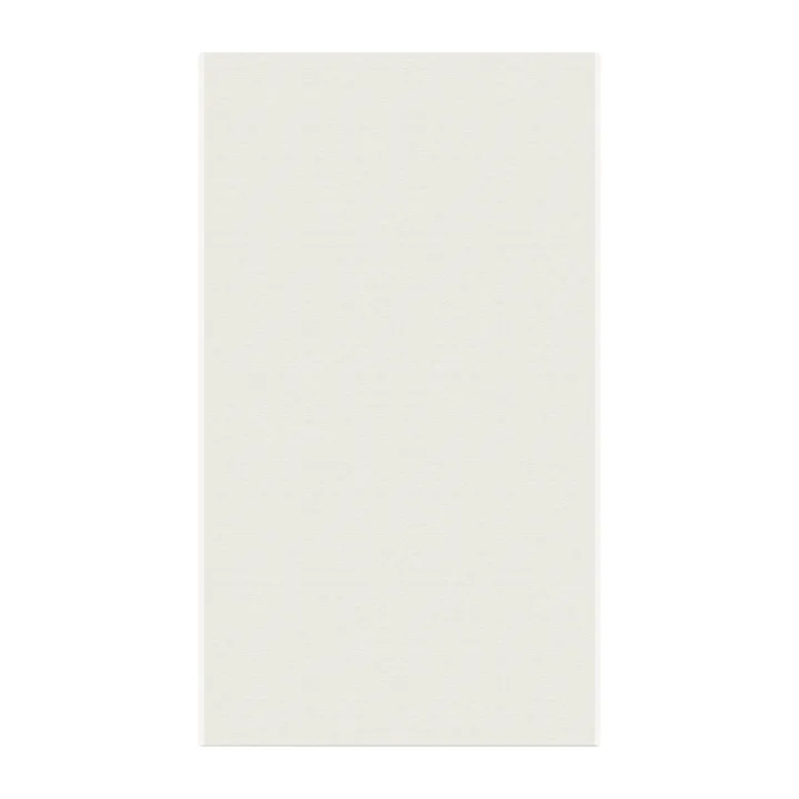 Gåsöga bordsduk oblekt - 150x350 cm - Ekelund Linneväveri