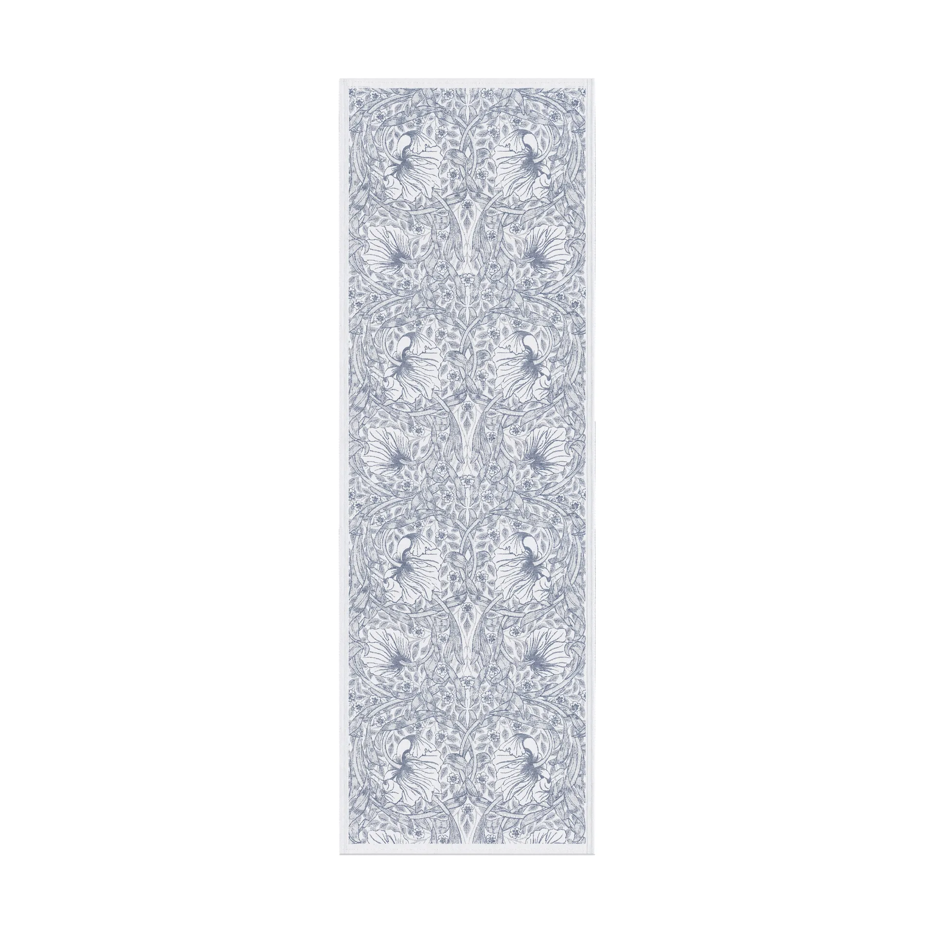 Pimpernel bordslöpare 50x150 cm, Blå Ekelund Linneväveri