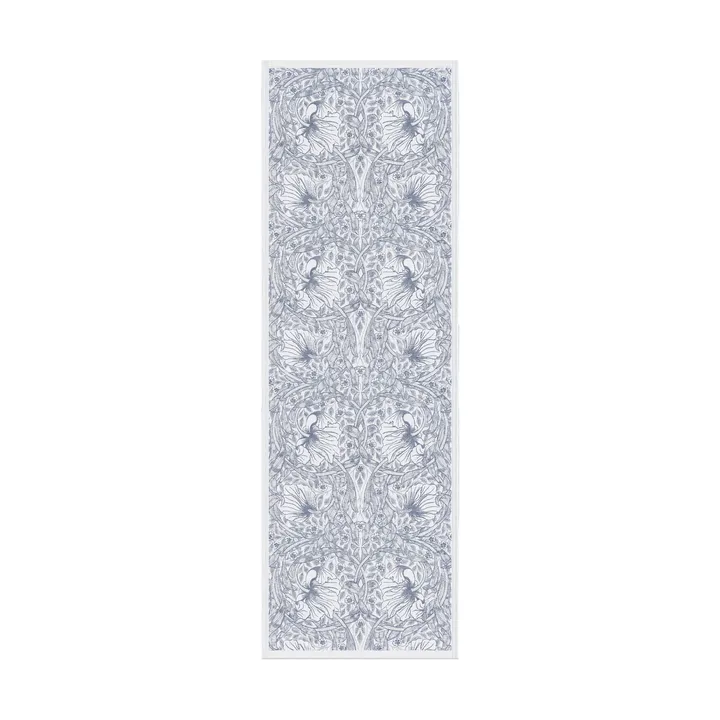 Pimpernel bordslöpare 50x150 cm - Blå - Ekelund Linneväveri