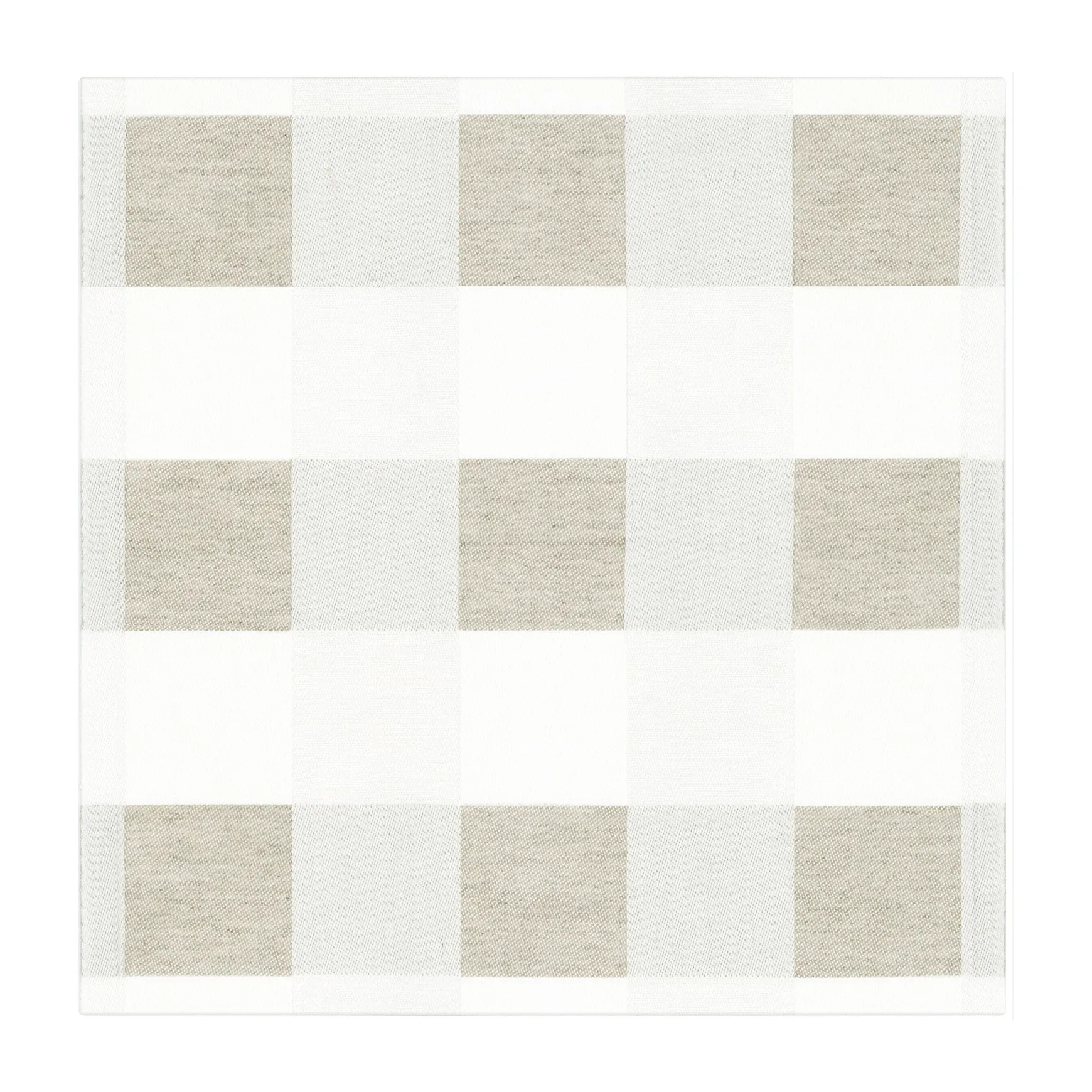Schack servett, 35x35 cm Ekelund Linneväveri