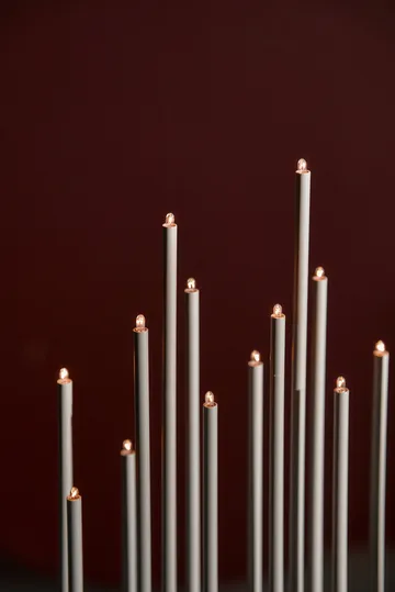 Elflugan elljusstake jubileumsutgåva Svenssons 125 år - Taupe - Elflugan