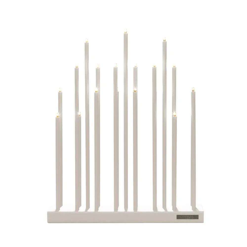 Elflugan elljusstake, Off-white Elflugan