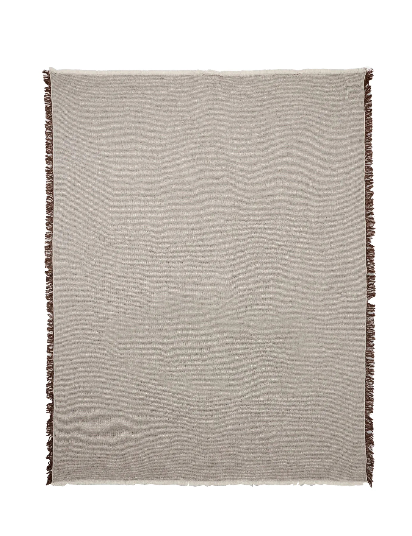 Daisy pläd 130x180 cm, Brown Elvang Denmark