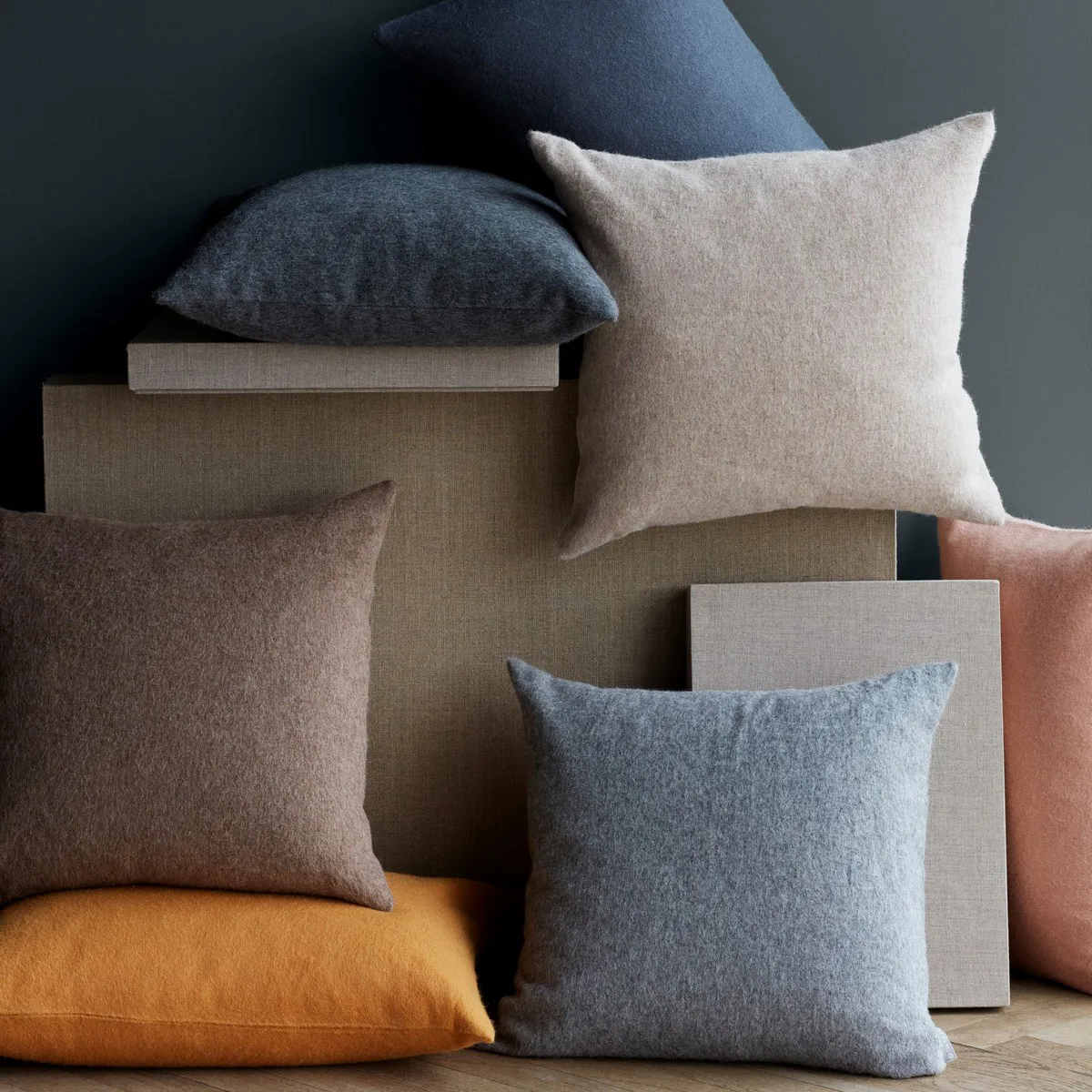 Elvang Classic kuddfodral 50x50 cm, ljusgrå Elvang Denmark