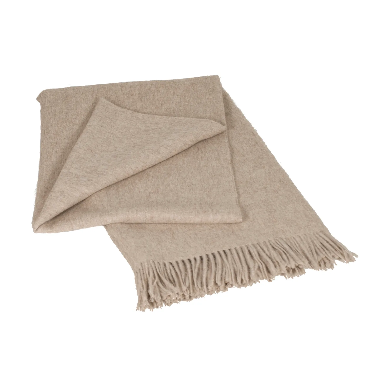 Elvang Classic pläd, Beige Elvang Denmark