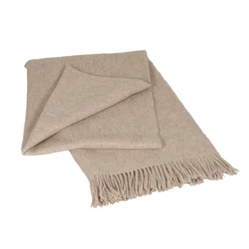 Elvang Classic pläd - Beige - Elvang Denmark