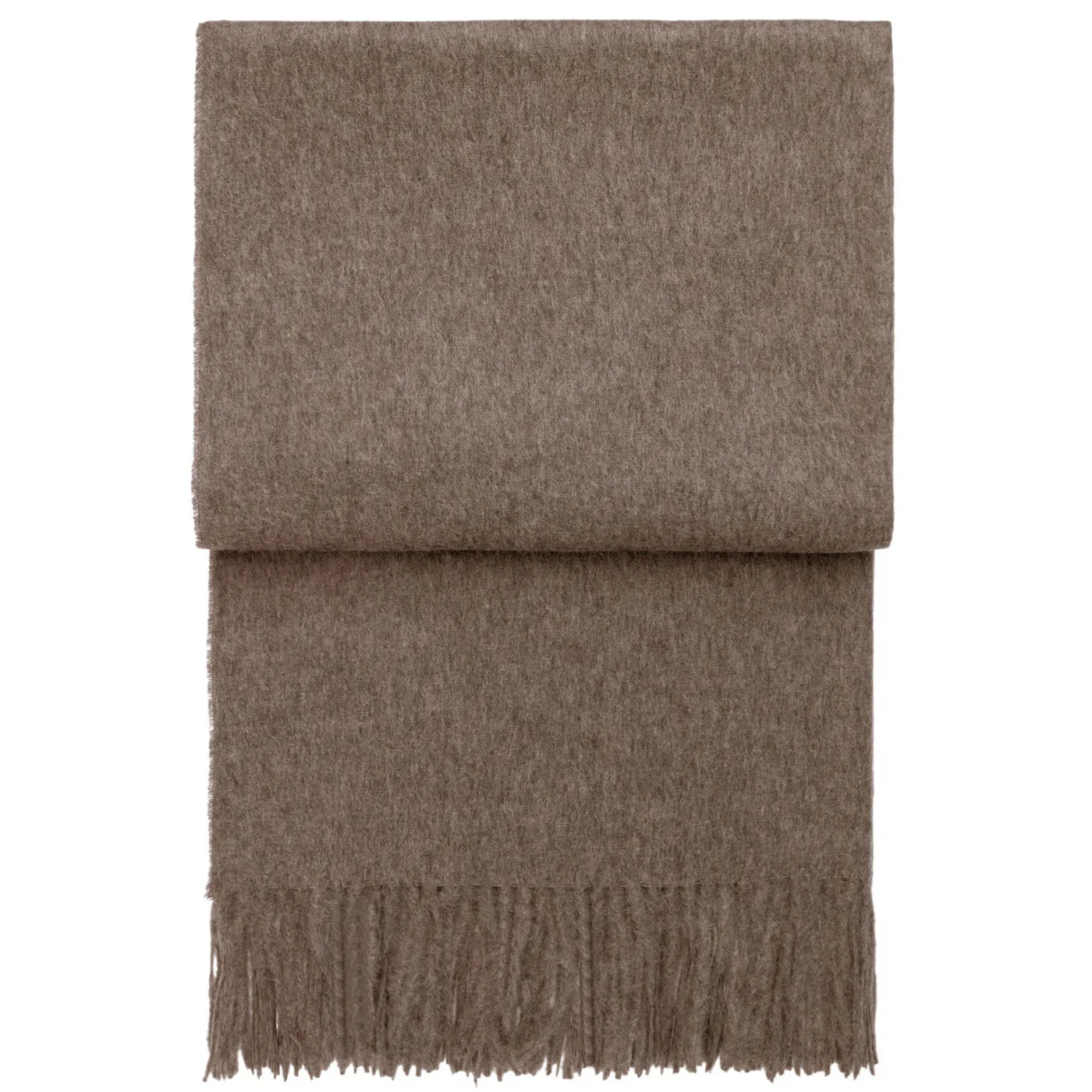 Elvang Classic pläd, Mocha (brun) Elvang Denmark
