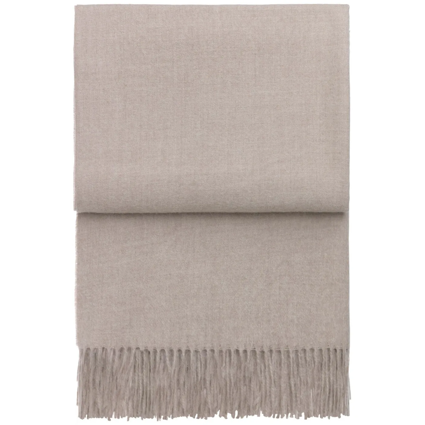 Elvang Luxury pläd, beige Elvang Denmark