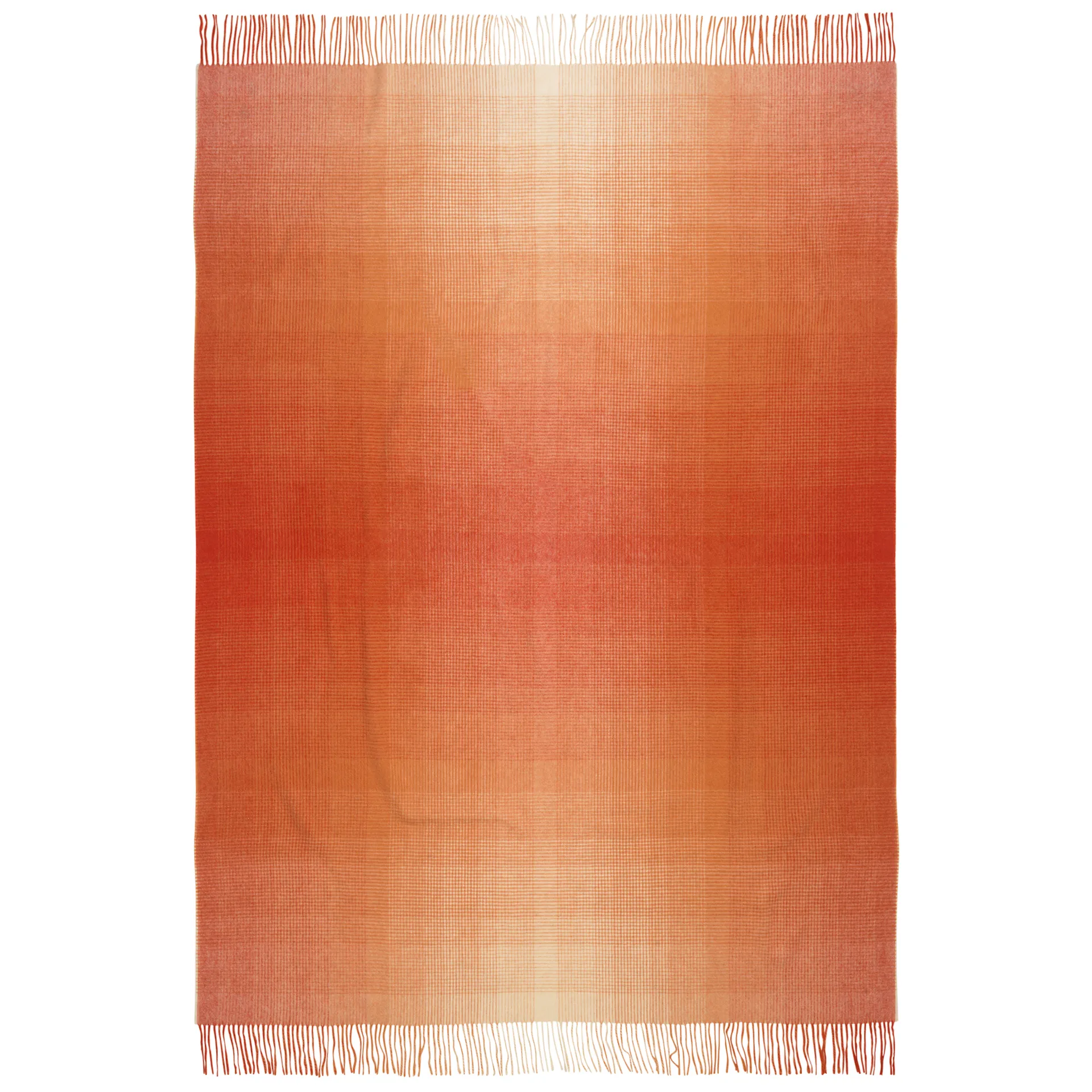Horizon pläd, Pompeian red-terracotta Elvang Denmark