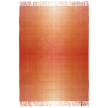 Horizon pläd - Pompeian red-terracotta - Elvang Denmark