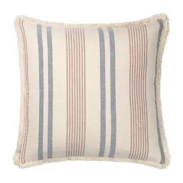 Iris kuddfodral 50x50 cm - Blue-Rusty red - Elvang Denmark