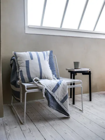 Lyme Grass kuddfodral 50x50 cm - Blue - Elvang Denmark