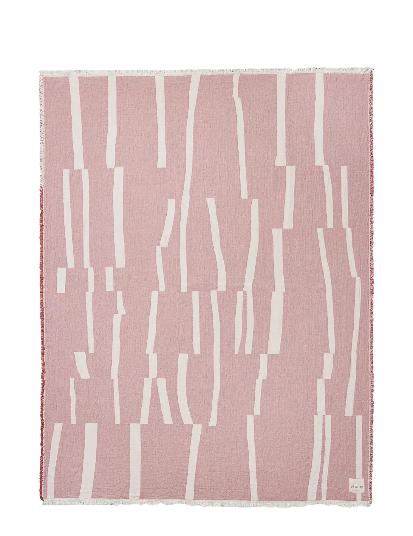 Lyme Grass pläd 130x180 cm, Rose Elvang Denmark