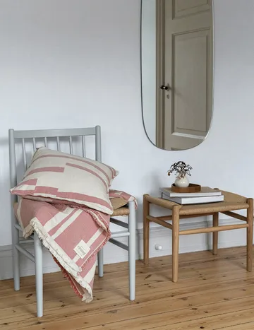 Lyme Grass pläd 130x180 cm - Rose - Elvang Denmark