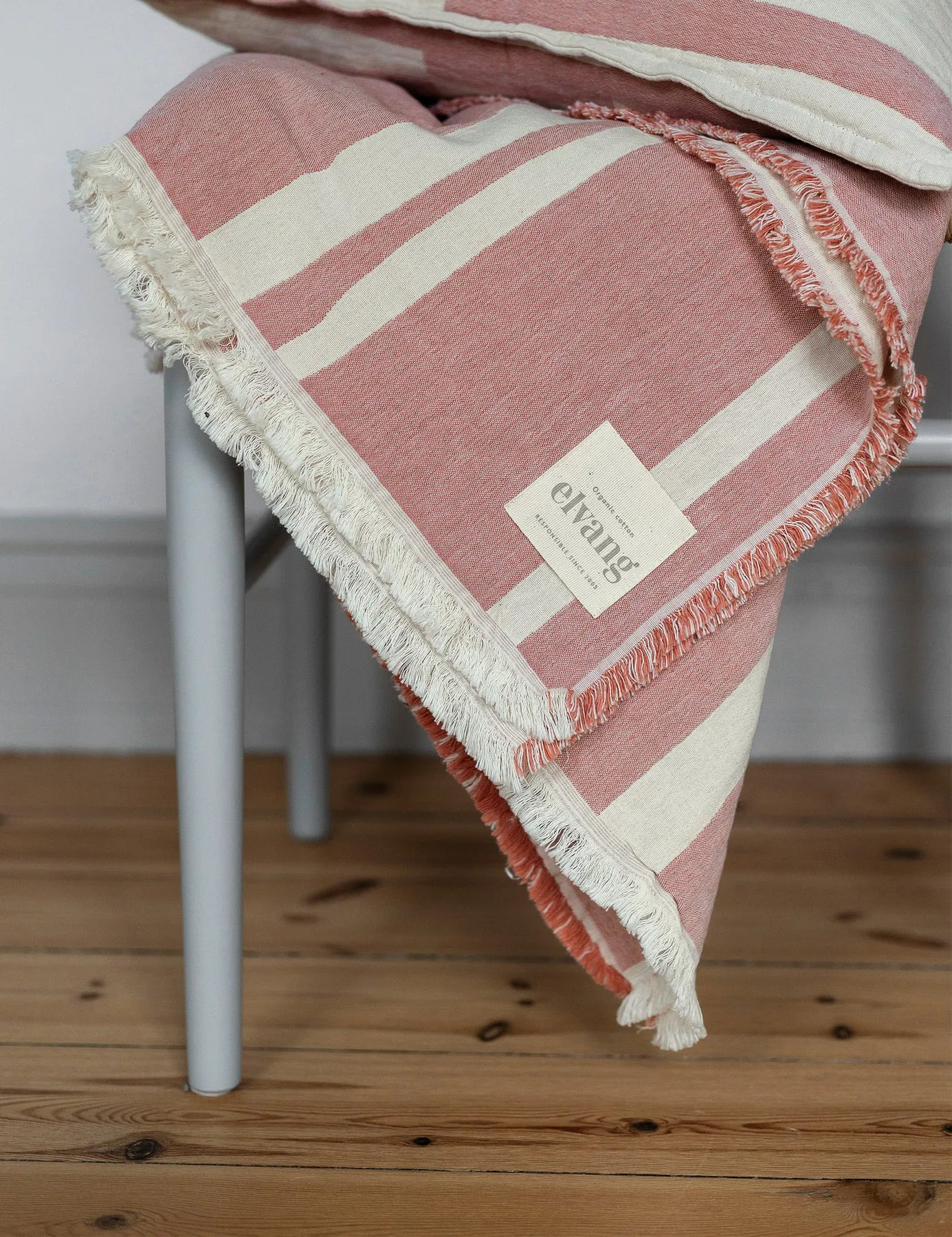 Lyme Grass pläd 130x180 cm, Rose Elvang Denmark