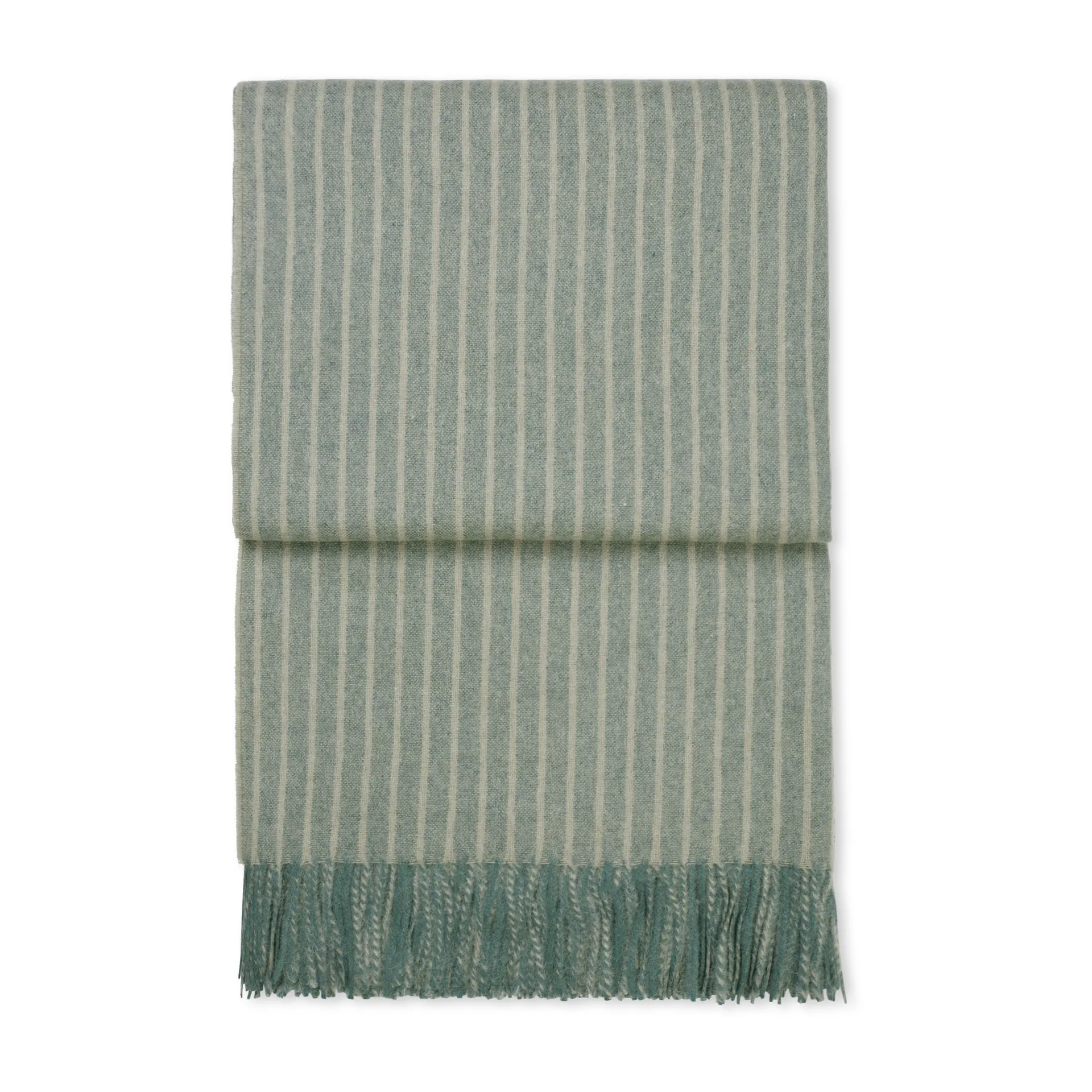 Stripes pläd 130x200 cm, Green Elvang Denmark