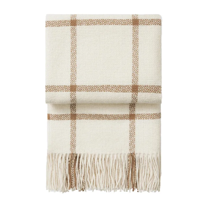 Tartan pläd 130x190 cm - Ivory - Elvang Denmark