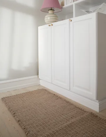 Walnut matta 60x150 cm - Camel - Elvang Denmark