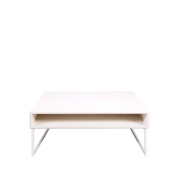 Cube soffbord 100x100 cm - White - Englesson