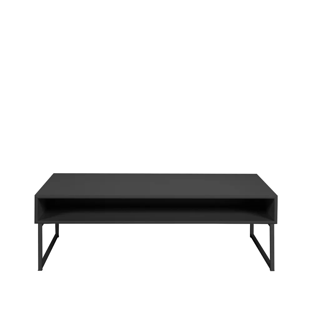 Cube soffbord, black, 120x60 cm Englesson