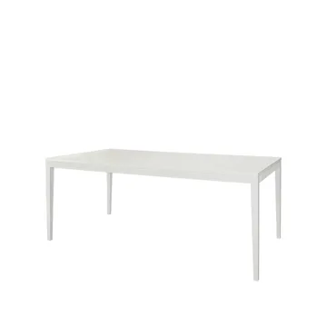Line matbord - white, 2ilägg - Englesson