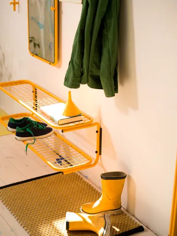 Classic skohylla 60 cm - Sun yellow - Essem Design