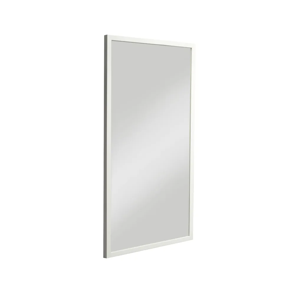 Klara spegel, vit blank Essem Design