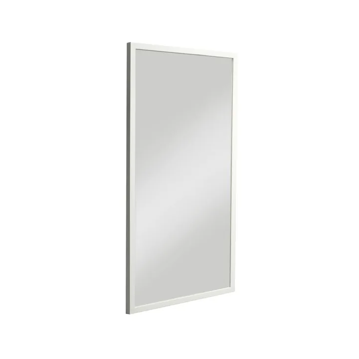 Klara spegel - vit blank - Essem Design