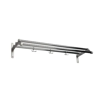 Nostalgi 291 hatthylla - krom, aluminiumstativ - Essem Design