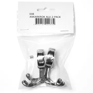 Nostalgi krok 2-pack - aluminium - Essem Design