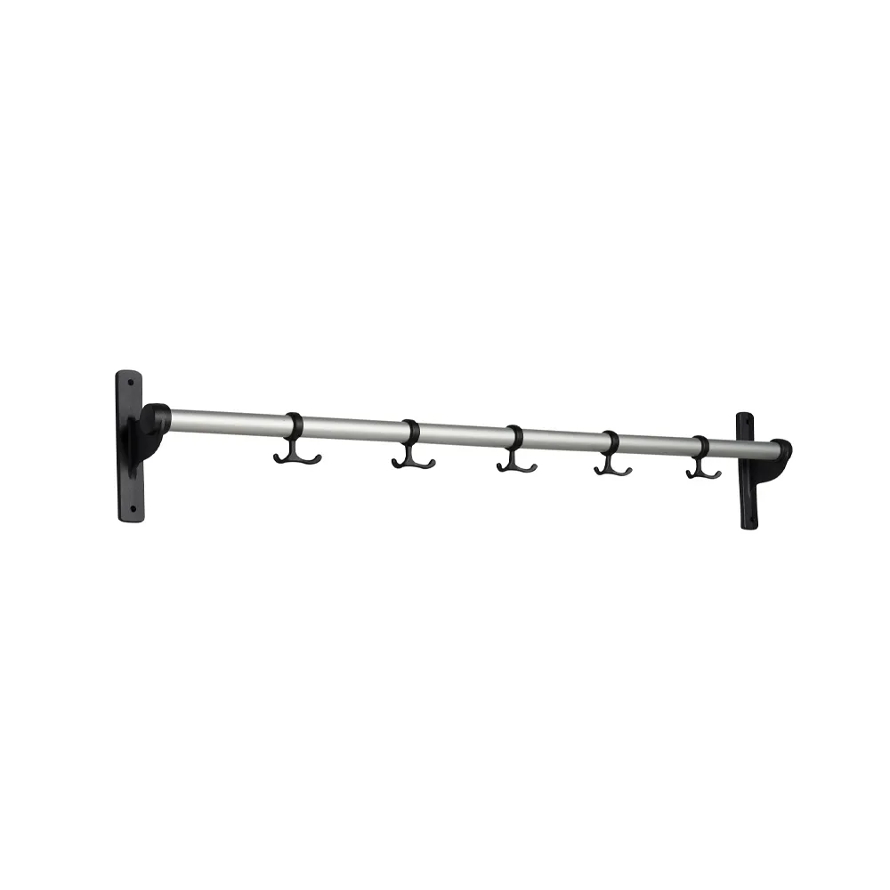 Nostalgi kroklist, Aluminium-svart stativ Essem Design
