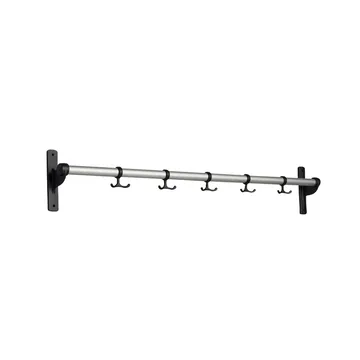 Nostalgi kroklist - Aluminium-svart stativ - Essem Design