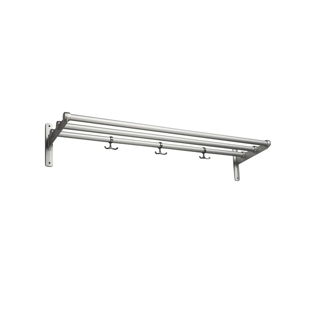 Nostalgi Sko- eller hatthylla, aluminium, aluminiumstativ Essem Design