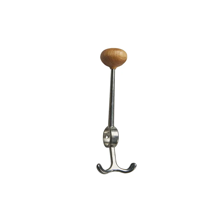 Oskar krok - aluminium, ekknopp - Essem Design