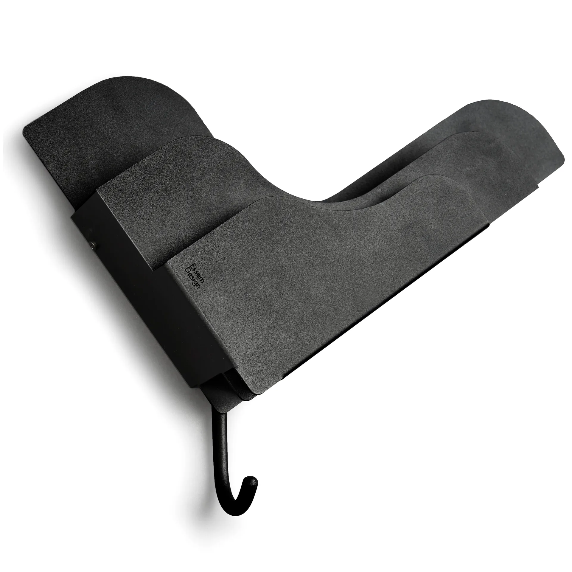 Wall pocket väggförvaring, Svart Essem Design