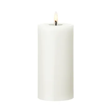 ester & erik blockljus LED - 10 Silky, 15 cm - ester & erik