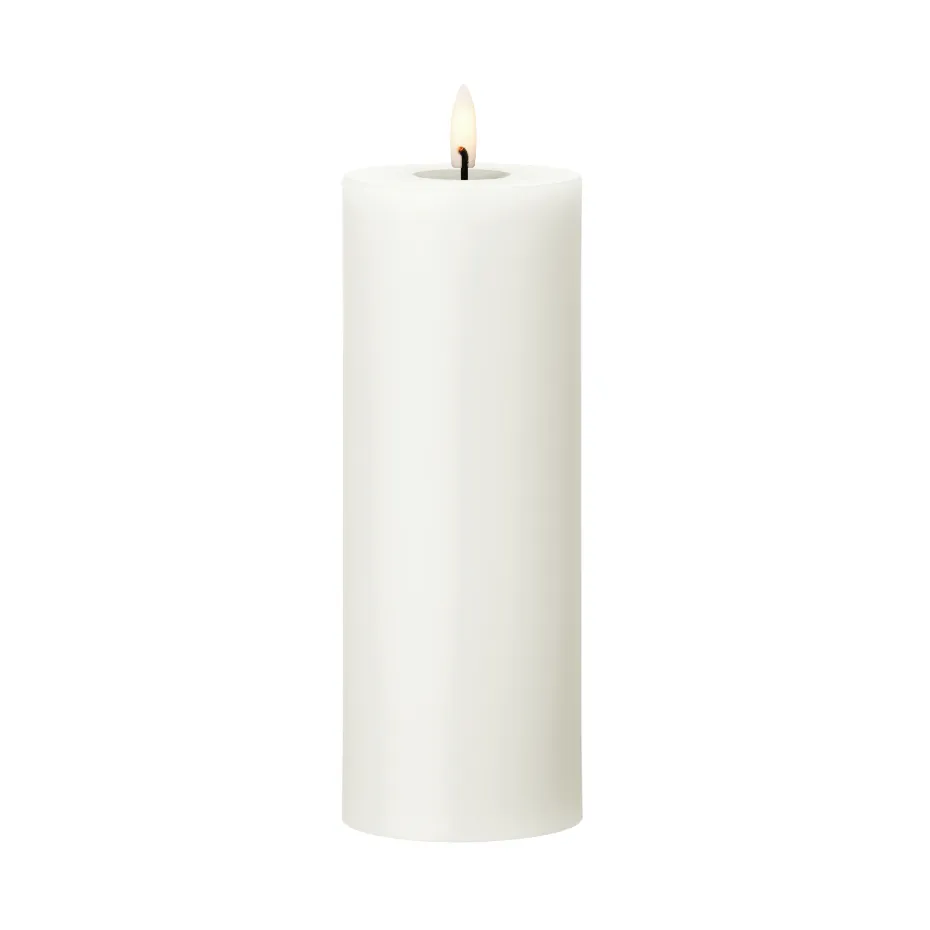 ester & erik blockljus LED, 10 Silky, 20 cm ester & erik