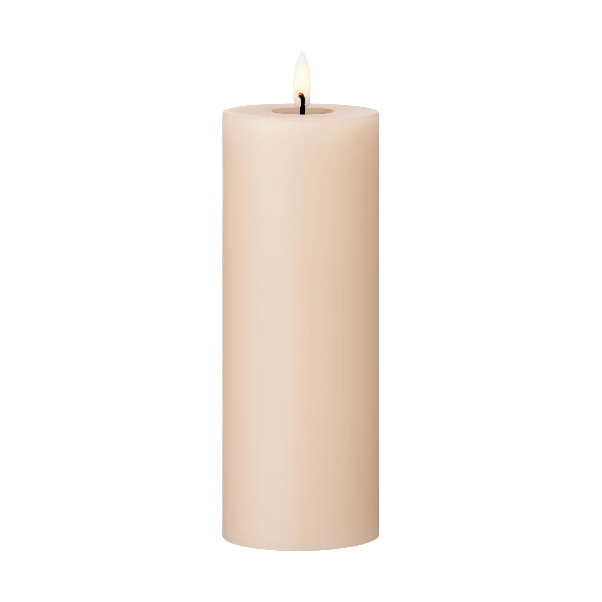 ester & erik blockljus LED, 11 Ice Latte, 20 cm ester & erik